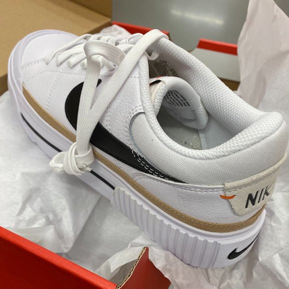 Nike Court Legacy Lift platform Shoes - Picture 13 of 15